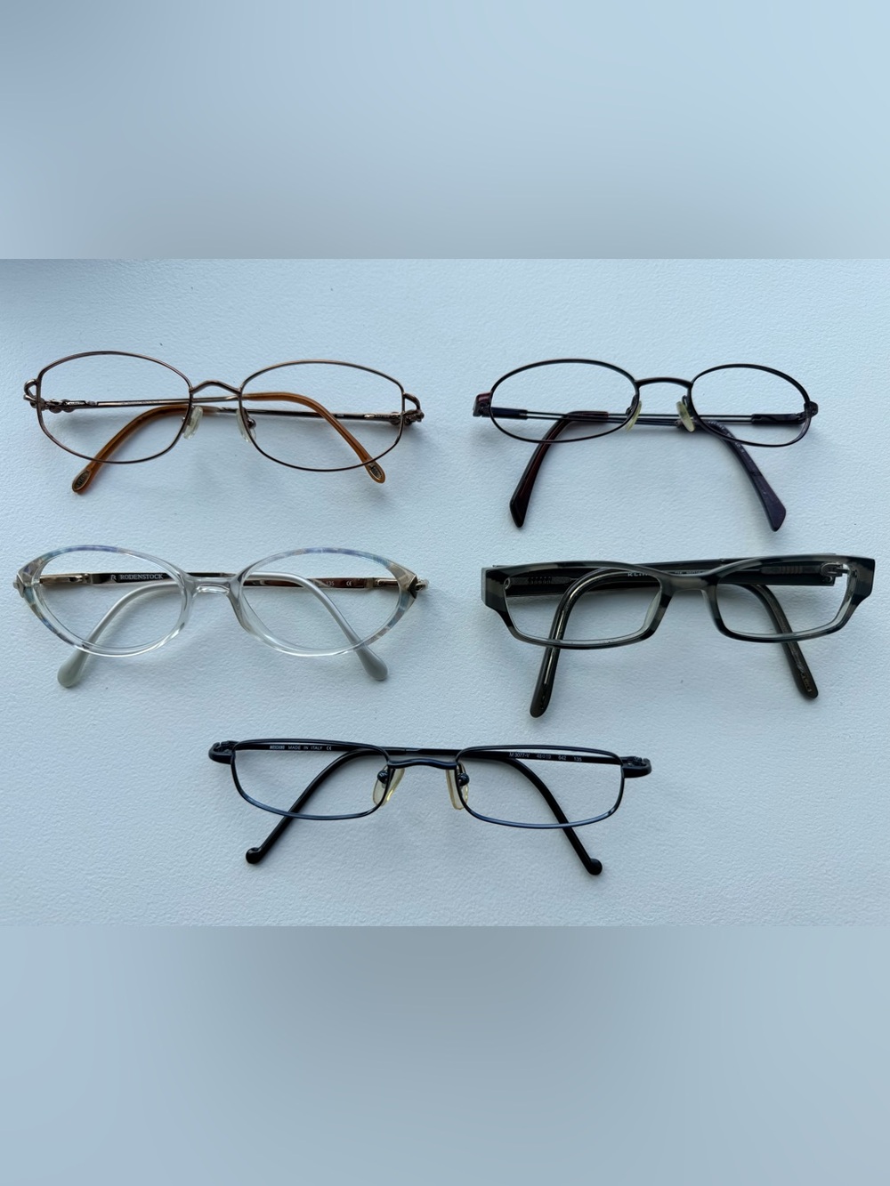 Ladies Luxury Eyeglass Bundle of 5